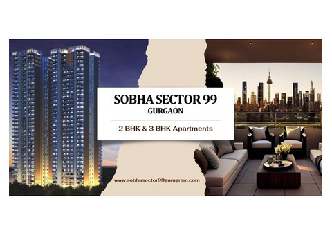 Sobha Sector 99 Apartments - Truly Elevated Lifestyle