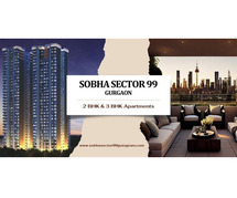 Sobha Sector 99 Apartments - Truly Elevated Lifestyle