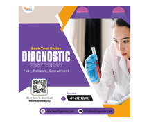 Book Your Online Diagnostic Test Today: Fast, Reliable, Convenient