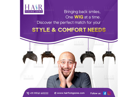 Choose Best Wig Shop in Bangalore: Hair Fixing Zone