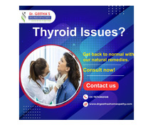 Homeopathy Doctor for Thyroid in Hanamkonda - Dr. Geetha's Homeopathy