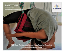 200 Hour Ashtanga Vinyasa Yoga Teacher Training in Rishikesh, India | Sri Yoga Ashram