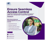 Seamless Access Control with Our Advanced Facial Recognition Solution