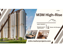 M3M High-Rise Apartments Sector m9 In Gurgaon - Live In Style