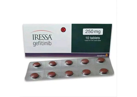 Iressa 250mg Tablet- Best Medicine for the Lung Cancer Treatment