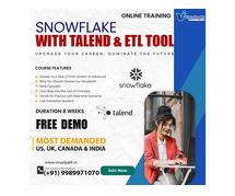 SnowFlake Online Certification Training | Snowflake Training