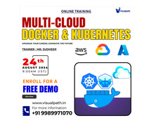 Kubernetes Multi-Cloud Training | Docker & Kubernetes Training Institutes