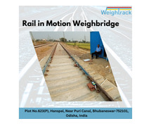 Advanced Rail in Motion Weighbridge Solutions in India