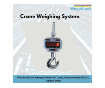 Top-Quality Crane Weighing System Manufacture in India