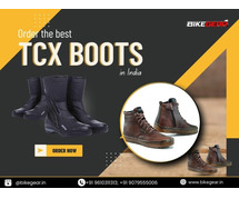 Order the best TCX BOOTS in India