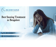 Best Snoring Treatment in Whitefiled