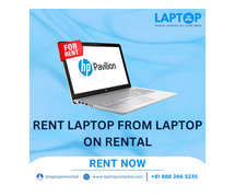 Laptop Rental Service - Laptop on Rental | Flexible, Affordable, and Hassle-Free