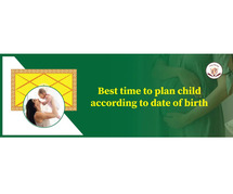 Timing of child birth in astrology