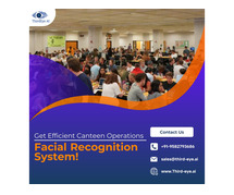 Get Efficient Canteen operations with Facial Recognition System