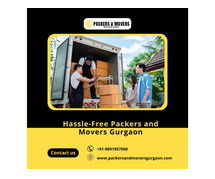 Hassle-Free Packers and Movers Gurgaon