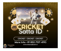 Cricket Betting ID | Thanos Book - Your Gateway to Winning