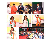 AAFT and ICMEI Celebrate 78th Independence Day with Patriotic Fervor at Noida Film City