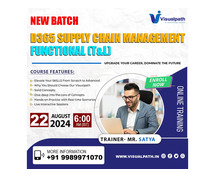 D365 Supply ChainManagement Functional (T&L) New Batch