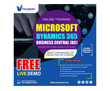 Dynamics Business Central Training in Ameerpet | D365 Business Central Online Training