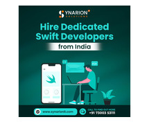 Hire Dedicated Swift Developers from India