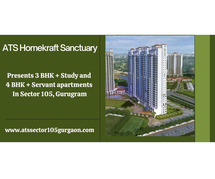 ATS Homekraft Sanctuary Sector 105 Gurgaon - Live In Style