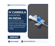 IV cannula in India