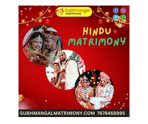 Hindu Matrimony Makes Marriage As A Lifelong Commitment