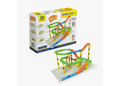 BLIX MARBLE RUN 1 STEM TOYS FOR KIDS