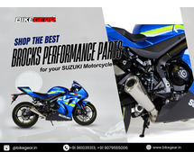 Shop the best Brocks Performance Parts for your SUZUKI Motorcycle