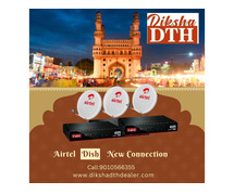 Get Quick TV Installation Services of Airtel DTH New Connection