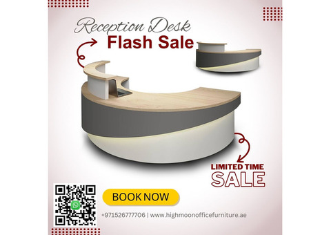 Reception Desk Flash Sale Buy Highmoon Office Furniture Dubai