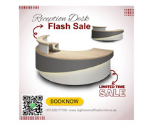 Reception Desk Flash Sale Buy Highmoon Office Furniture Dubai