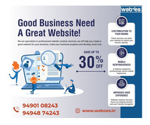 Good Business Need A Great Website - Web Designing Services in Vijayawada