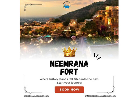 Explore Golden Triangle Tour with Neemrana Fort