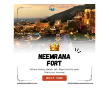 Explore Golden Triangle Tour with Neemrana Fort