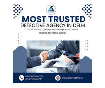 Trusted Detective Agency in Delhi - GS Detective Agency