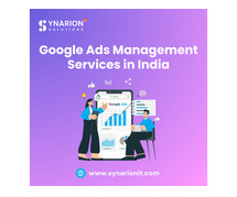 Google Ads Management Services in India