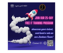 Free IT Training Program