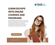 Learn DevOps with online courses and programs