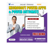 Power Apps Online Training | Microsoft Power Platform Online Training