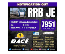 RRB JE Coaching in Hyderabad