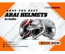 Shop the best Arai Helmets in India