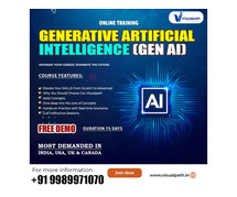 Generative AI Online Training  | Generative AI Training