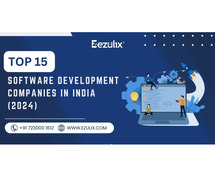 Top 15 Software Development Companies in India in 2024