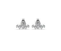 Elegant Five Promises Stud Earrings – A Timeless Gift for Every Occasion