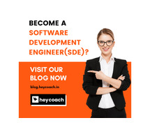 Become a Software Development Engineer (SDE) with HeyCoach