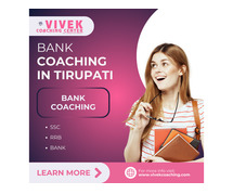 Bank Coaching in Tirupati