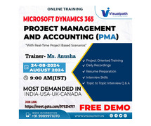 Microsoft Dynamics365 Project Management & Accounting Online Free Demo