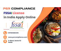 FSSAI License in India Apply Online