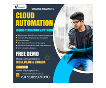 Cloud Automation Training Institute | Cloud Automation Certification Online Training